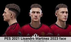 فیس Lisandro Martínez برای PES 2021