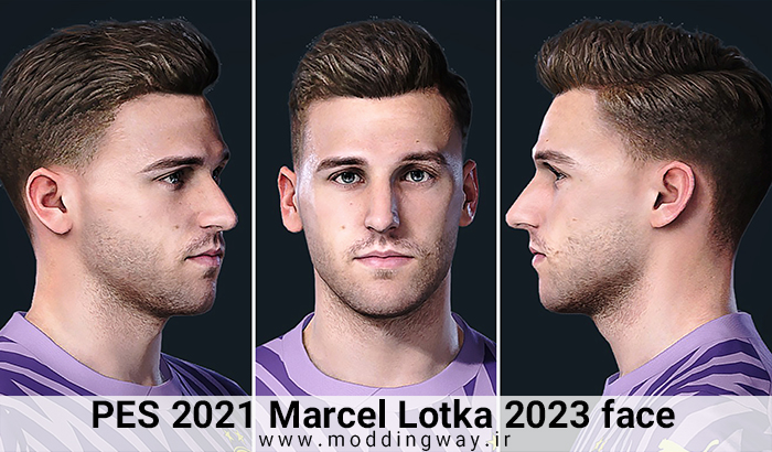 فیس Marcel Lotka برای PES 2021