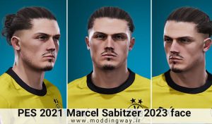 فیس Marcel Sabitzer برای PES 2021