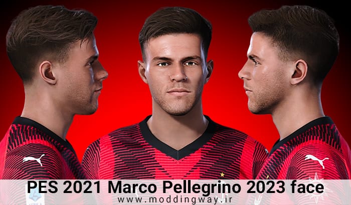 فیس Marco Pellegrino برای PES 2021