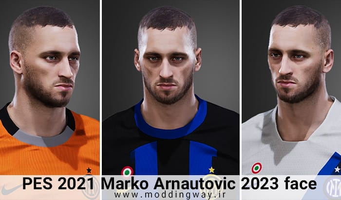 فیس Marko Arnautovic برای PES 2021