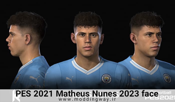 فیس Matheus Nunes برای PES 2021