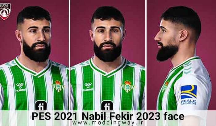 فیس Nabil Fekir برای PES 2021