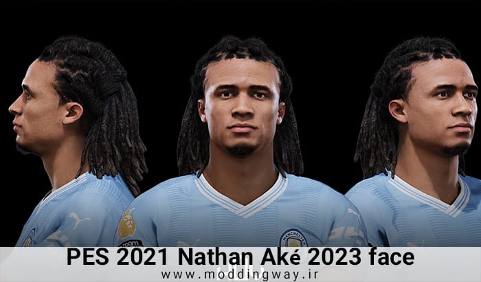 فیس Nathan Aké برای PES 2021