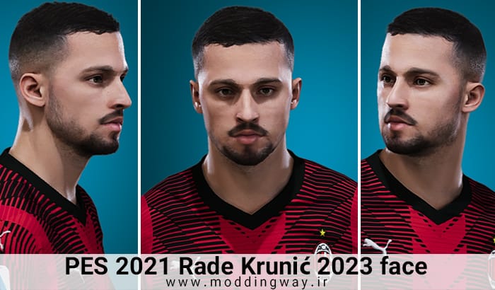 فیس Rade Krunić برای PES 2021