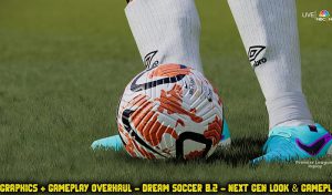 گیم پلی Dream Soccer v8.2 برای PES 2021