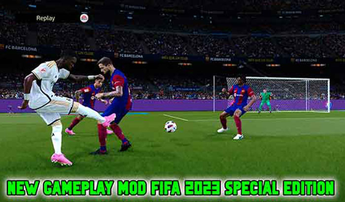 PES 2021 GamePlay Mod 2023