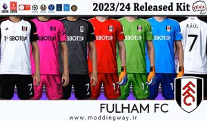 کیت پک 23/24 Fulham برای PES 2021