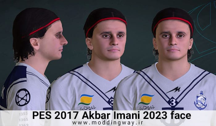 فیس Akbar Imani برای PES 2017