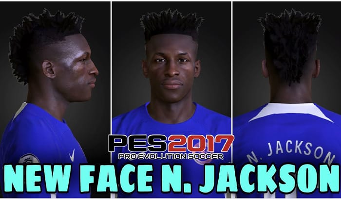 فیس Nicolas Jackson برای PES 2017