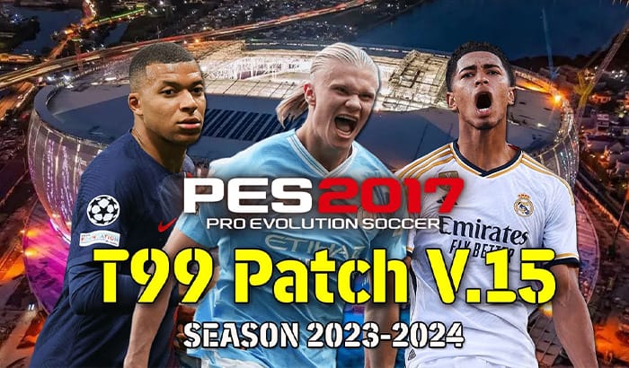 پچ Next Season 2023 برای PES 2017 - نسخه 1 آذر 1402 - مودینگ وی