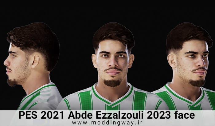 فیس Abde Ezzalzouli برای PES 2021