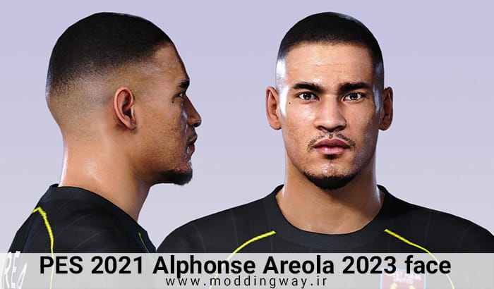فیس Alphonse Areola برای PES 2021