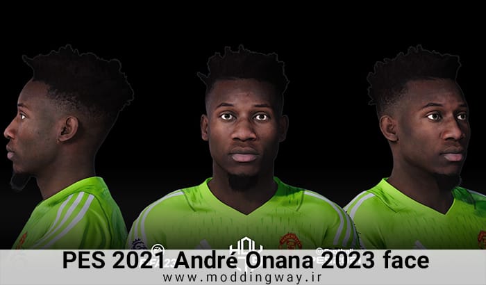 فیس André Onana برای PES 2021