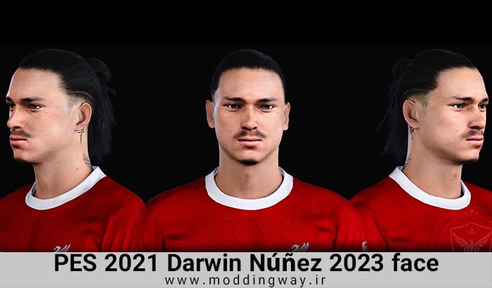 فیس Darwin Núñez برای PES 2021