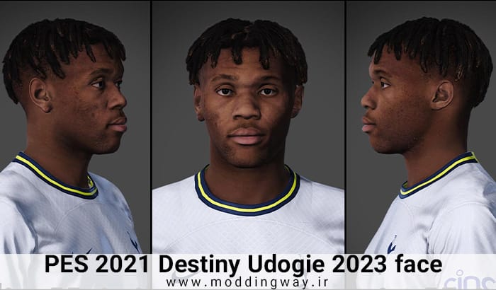 فیس Destiny Udogie برای PES 2021