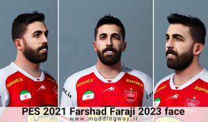 فیس Farshad Faraji برای PES 2021