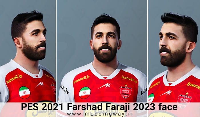 فیس Farshad Faraji برای PES 2021