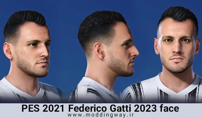 فیس Federico Gatti برای PES 2021