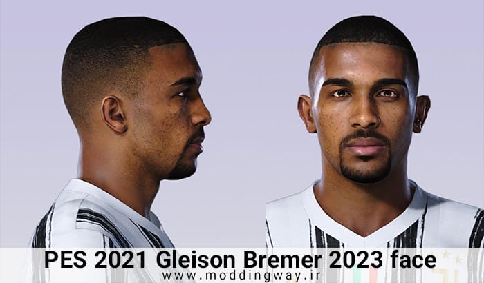 فیس Gleison Bremer برای PES 2021