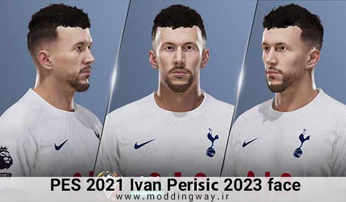 فیس Ivan Perišić برای PES 2021