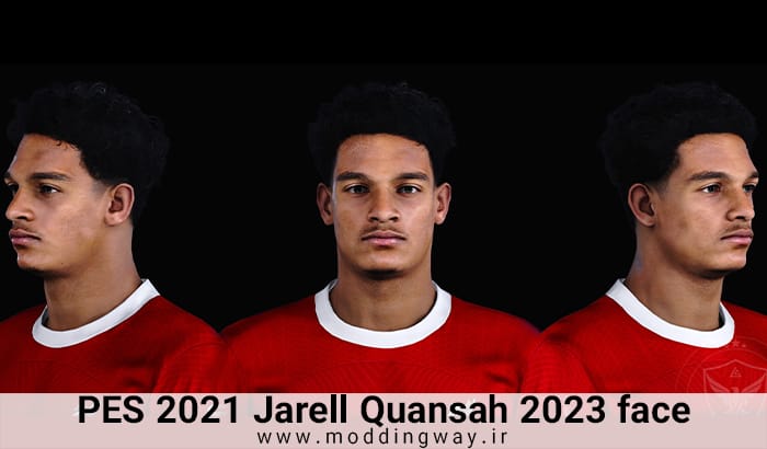 فیس Jarell Quansah برای PES 2021