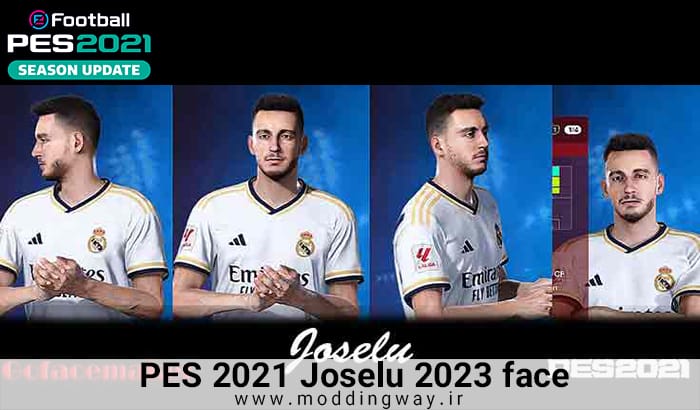 فیس Joselu برای PES 2021