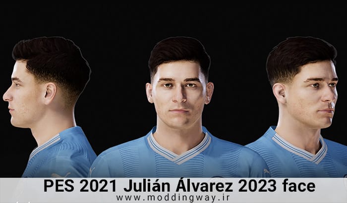 فیس Julián Álvarez برای PES 2021