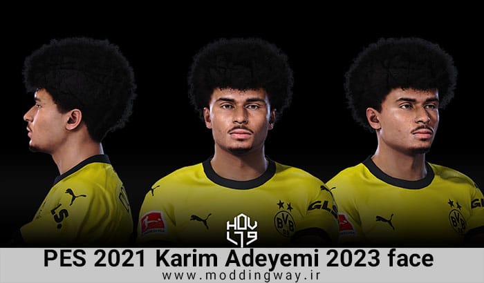 فیس Karim Adeyemi برای PES 2021