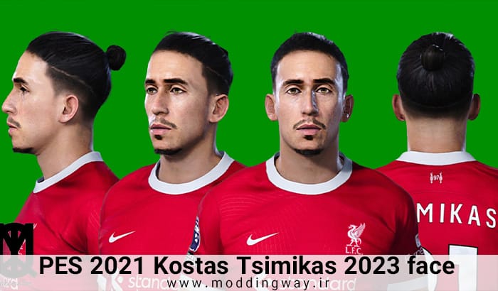 فیس Kostas Tsimikas برای PES 2021