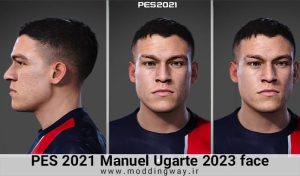 فیس Manuel Ugarte برای PES 2021