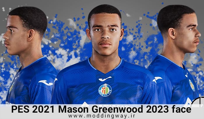 فیس Mason Greenwood برای PES 2021
