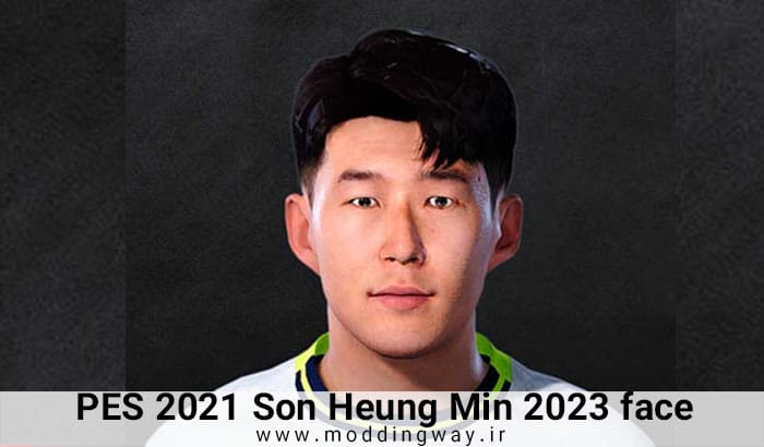 فیس Son Heung Min برای PES 2021