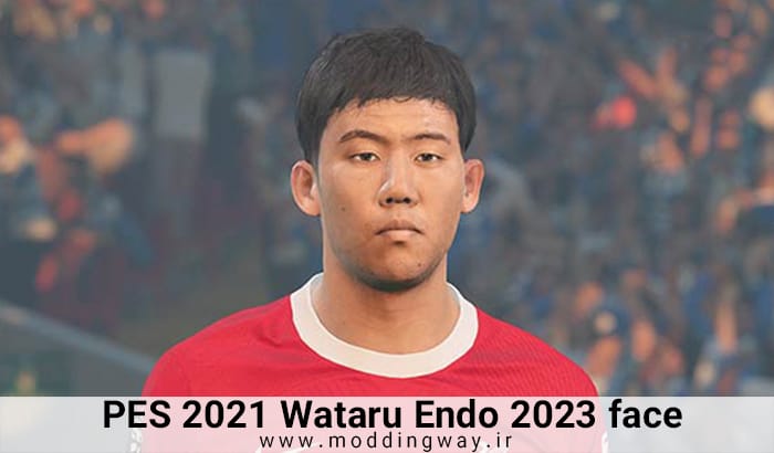فیس Wataru Endo برای PES 2021