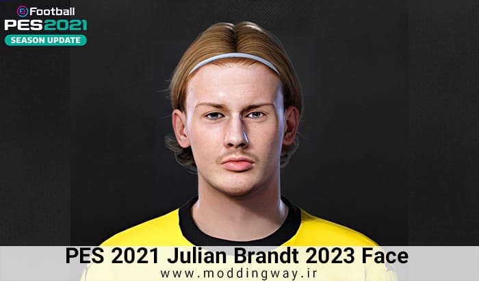 فیس Julian Brandt برای PES 2021