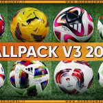 دانلود پک توپ Ball pack 2023/2024 برای PES 2017 - ورژن 3