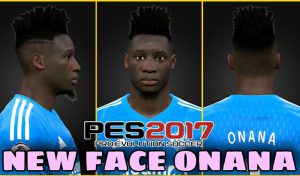فیس André Onana برای PES 2017