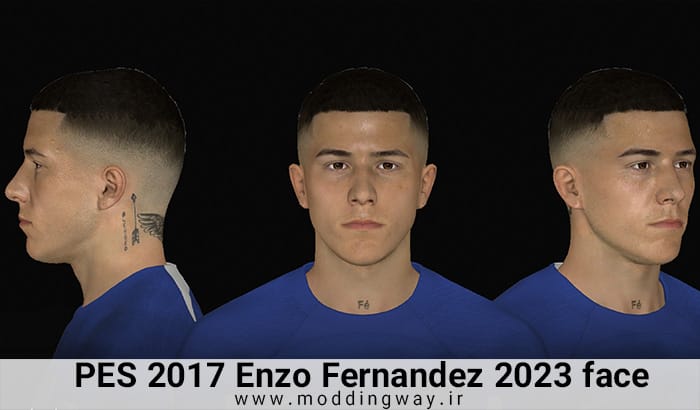 فیس Enzo Fernandez برای PES 2017