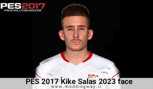 فیس Kike Salas برای PES 2017
