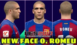 فیس Oriel Romeu برای PES 2017