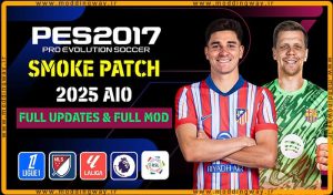 پچ Smoke Patch V4 برای PES 2017