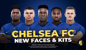 فیس پک & کیت پک 23/24 Chelsea FC برای PES 2021