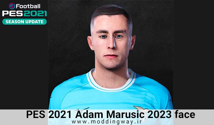 فیس Adam Marusic برای PES 2021