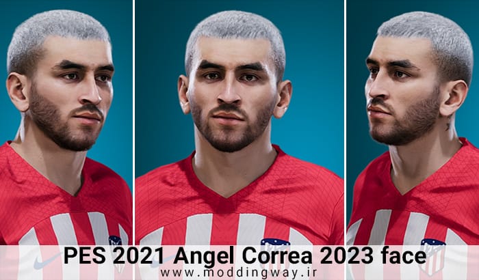 فیس Angel Correa برای PES 2021