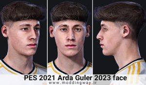 فیس Arda Güler برای PES 2021
