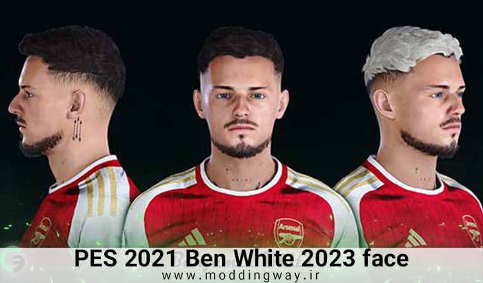 فیس Ben White برای PES 2021