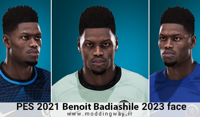 فیس Benoit Badiashile برای PES 2021