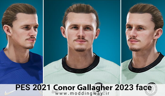 فیس Conor Gallagher برای PES 2021