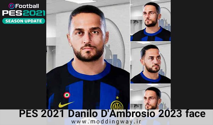 فیس Danilo D'Ambrosio برای PES 2021
