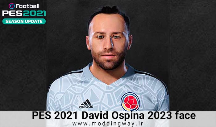 فیس David Ospina برای PES 2021